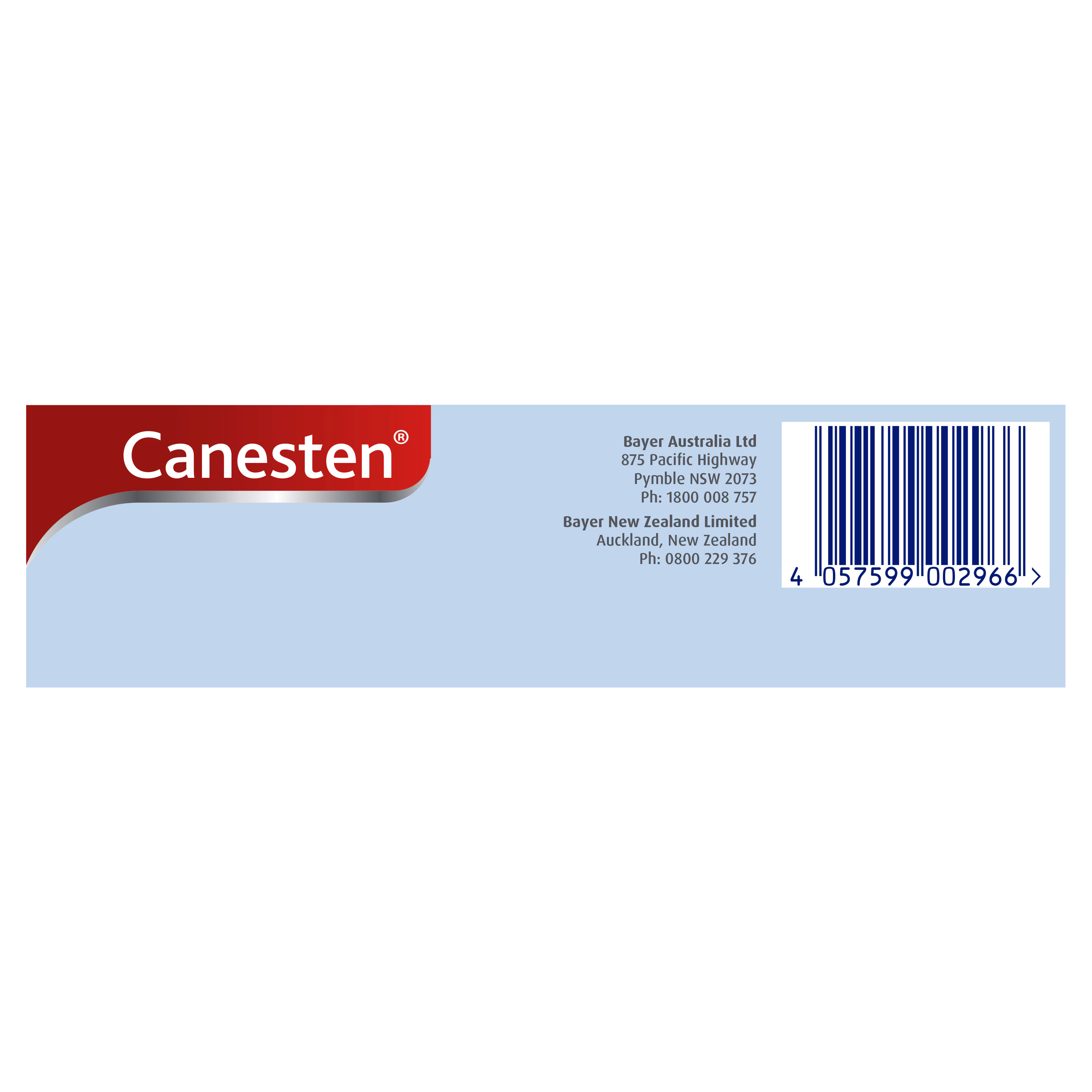 Canesten Once Daily Anti-fungal Body Cream 30g