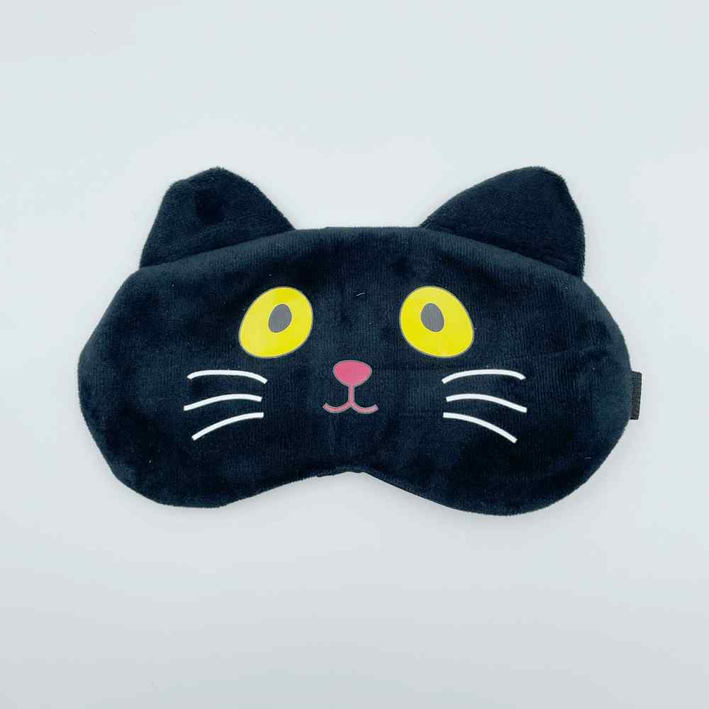 HB&Co Cat Eye Mask Black