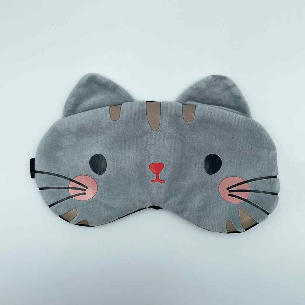 HB&Co Cat Eye Mask Grey