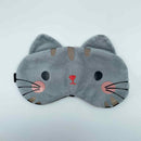 HB&Co Cat Eye Mask Grey