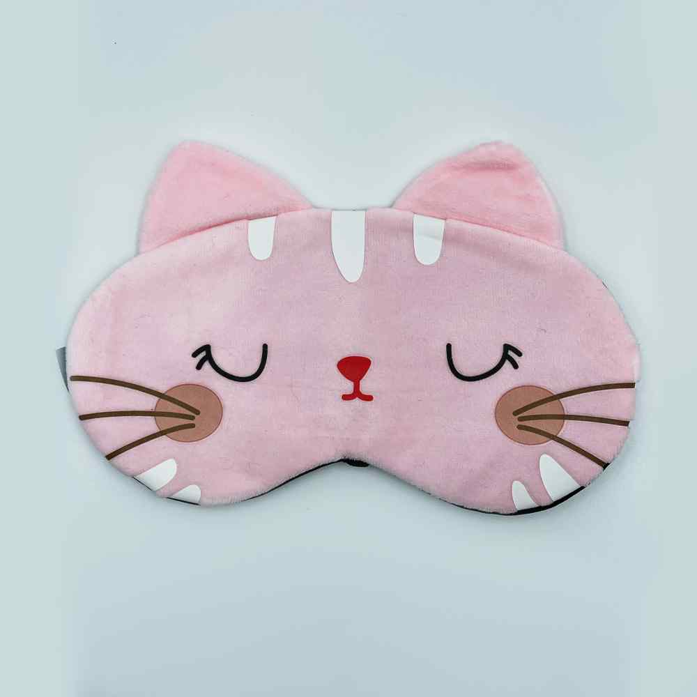HB&Co Cat Eye Mask Pink