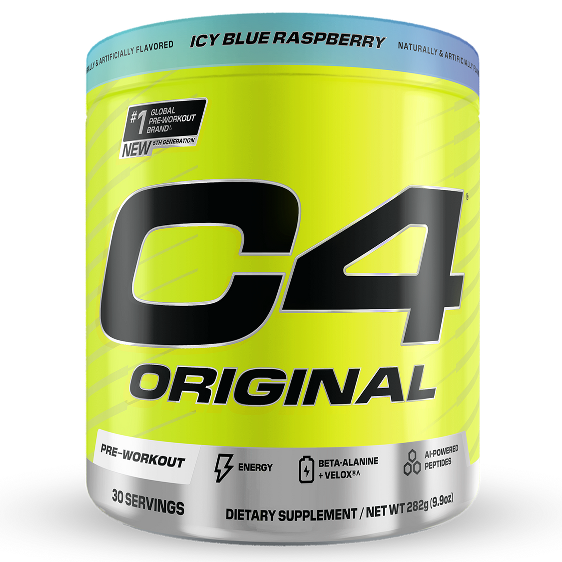 Cellucor C4 Original 30 Servings Blue Raspberry 282g