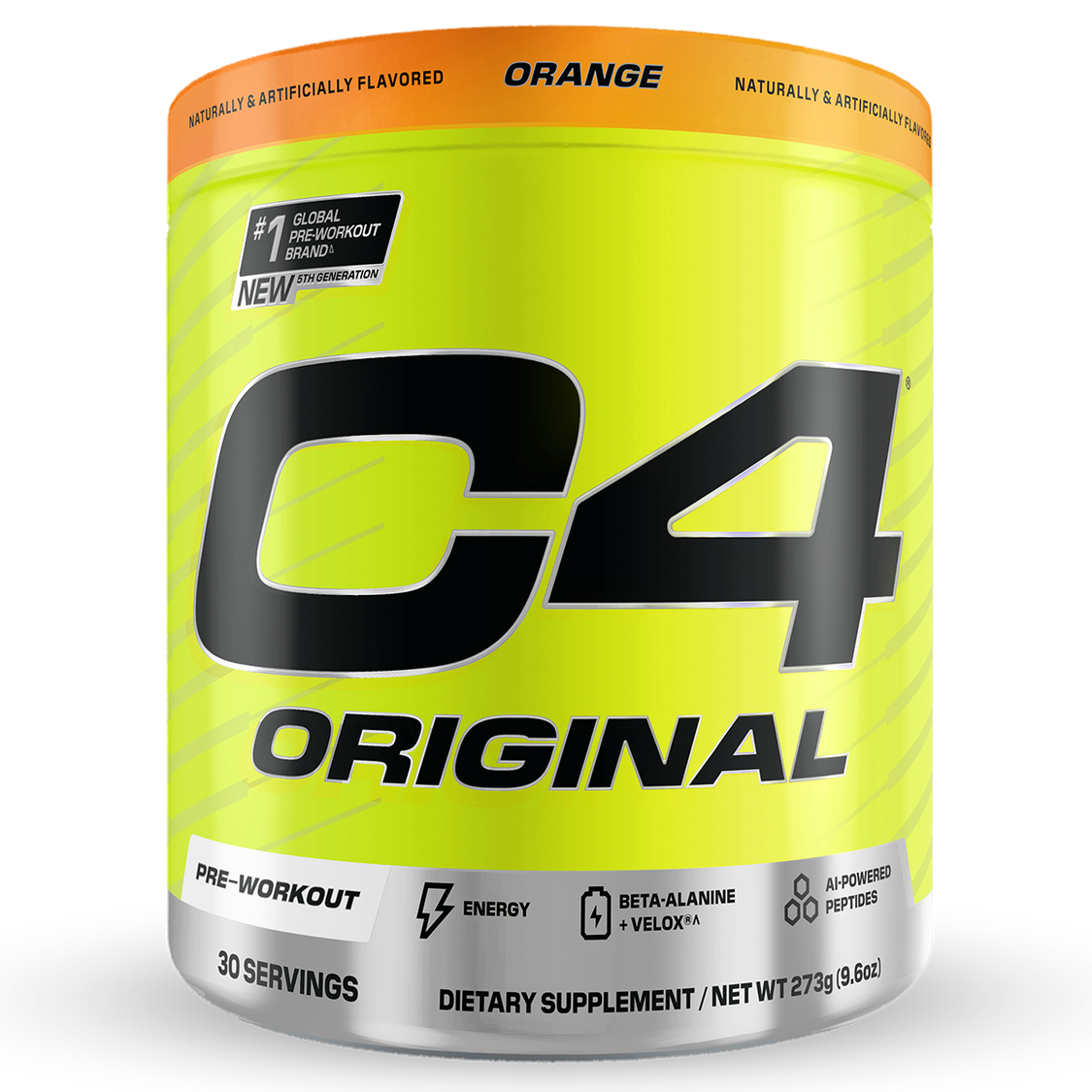 Cellucor C4 Original 30 Servings Orange Burst 282g