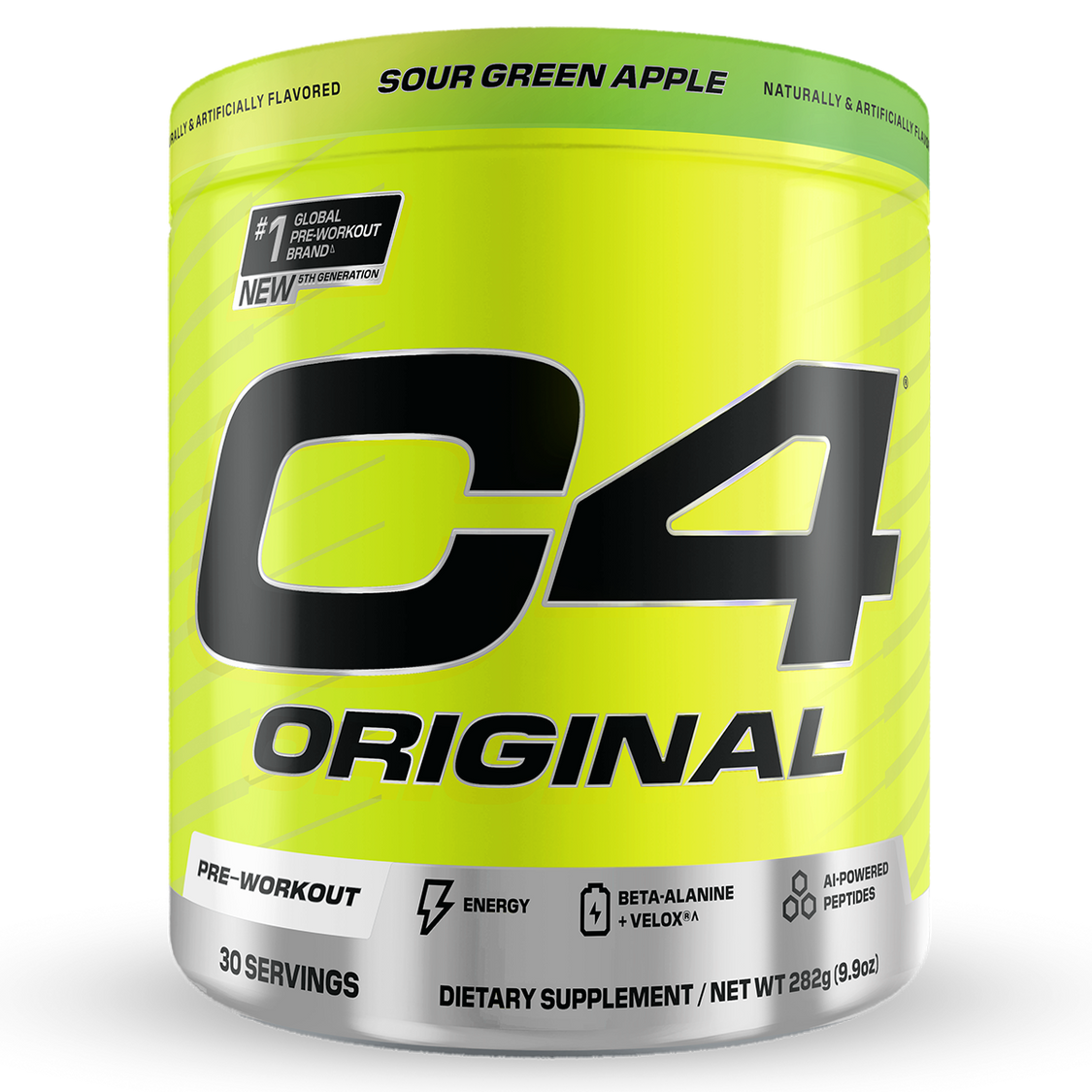 Cellucor C4 Original 30 Servings Green Apple 282g