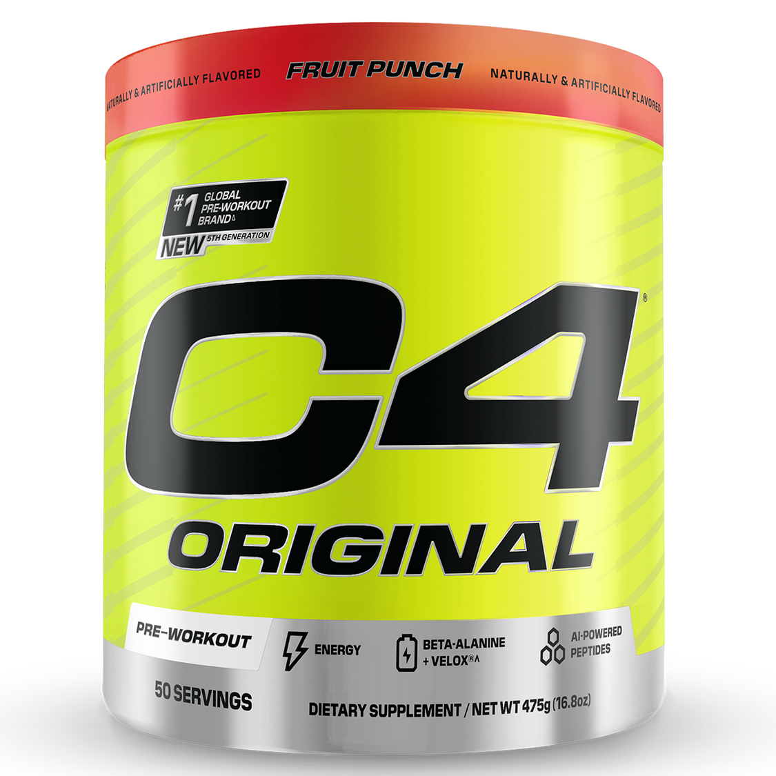 Cellucor C4 Original 50 serving Fruit Punch 470g