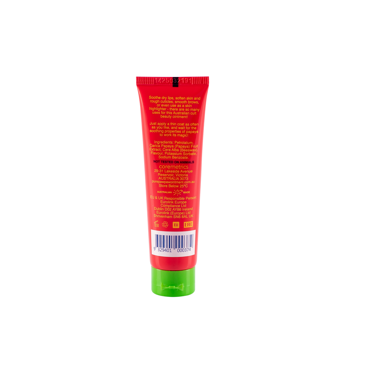 PURE PAW PAW Ointment Cherry 25g