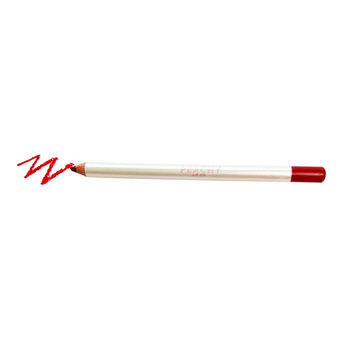 Peachy Lip Co. Lip Liner Pencil Cherry