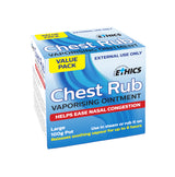 Ethics Chest Rub 100g