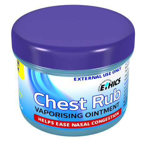 Ethics Chest Rub 100g