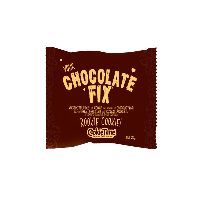 Cookie Time Chocolate Fix 55g