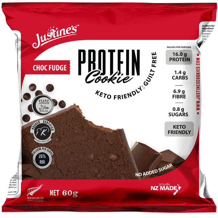 Justine's Protein Choc Fudge Protein Cookie 60g