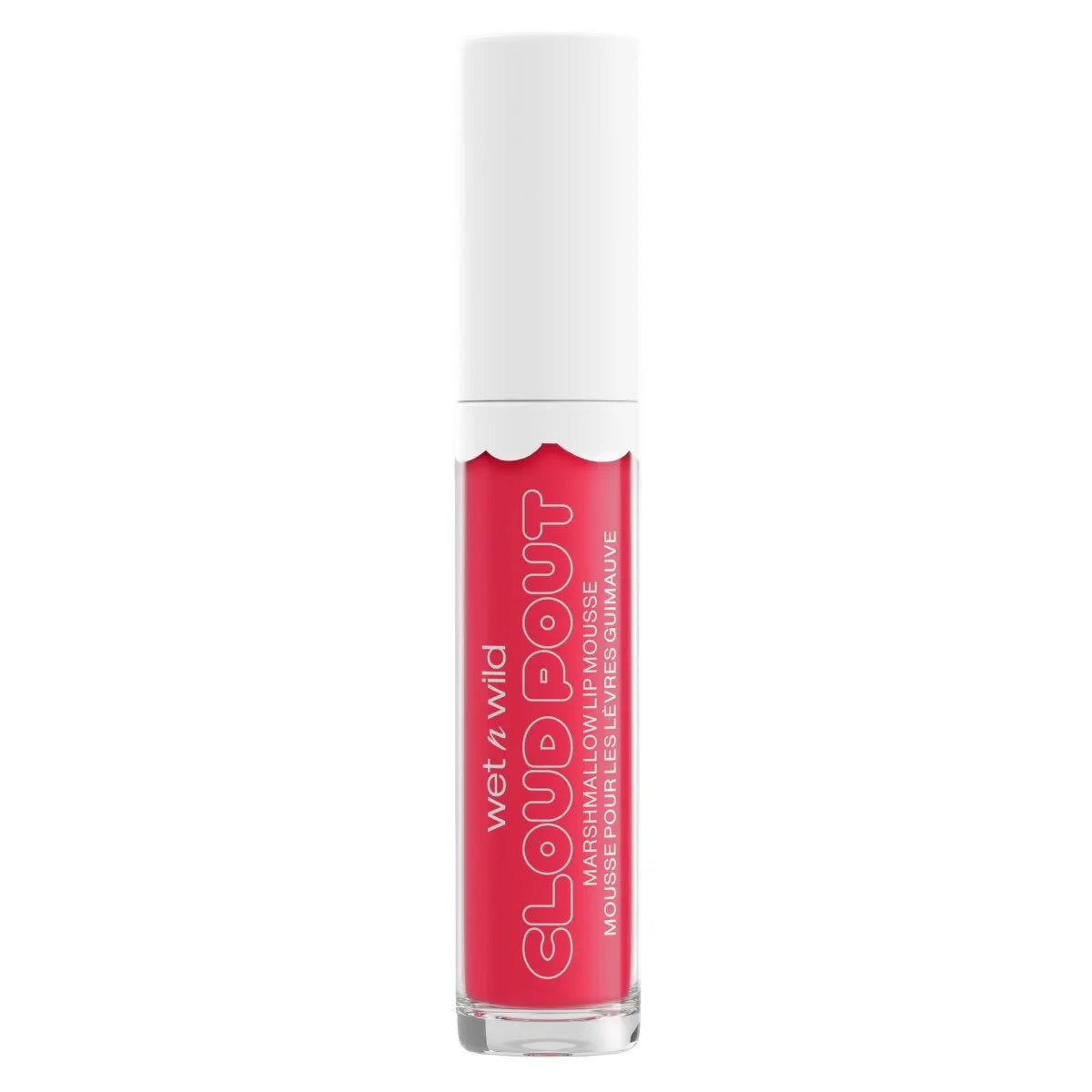 Wet n Wild Cloud Pout Marshmallow Lip Mousse Fluff You