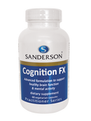 Sanderson Cognition FX 60 Tablets