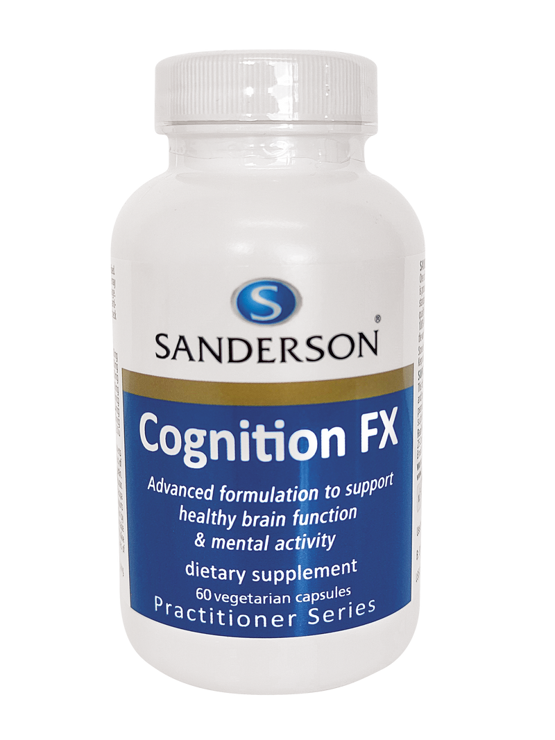 Sanderson Cognition FX 60 Tablets