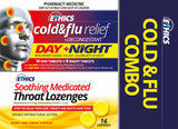 Ethics Cold/Flu Day & Night + Lozenges Combo