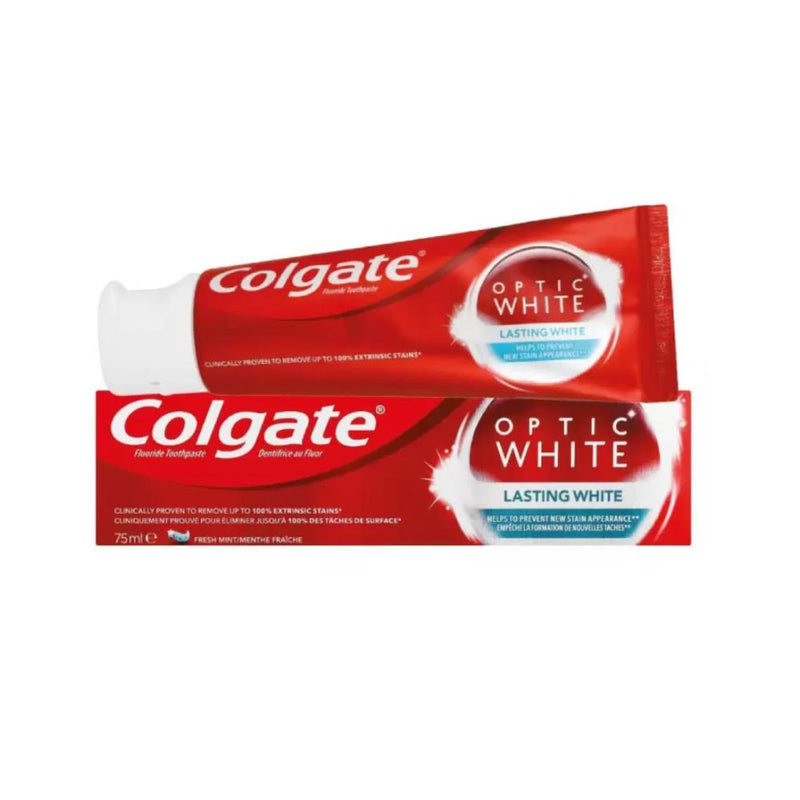 Colgate Optic Lasting White Whitening Toothpaste 75ml