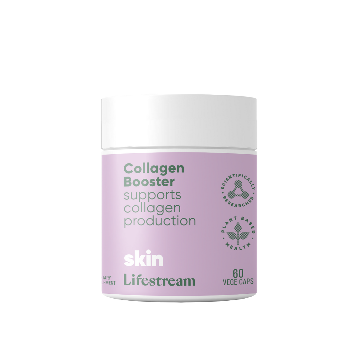 Lifestream Collagen Booster 60 Vege Capsules
