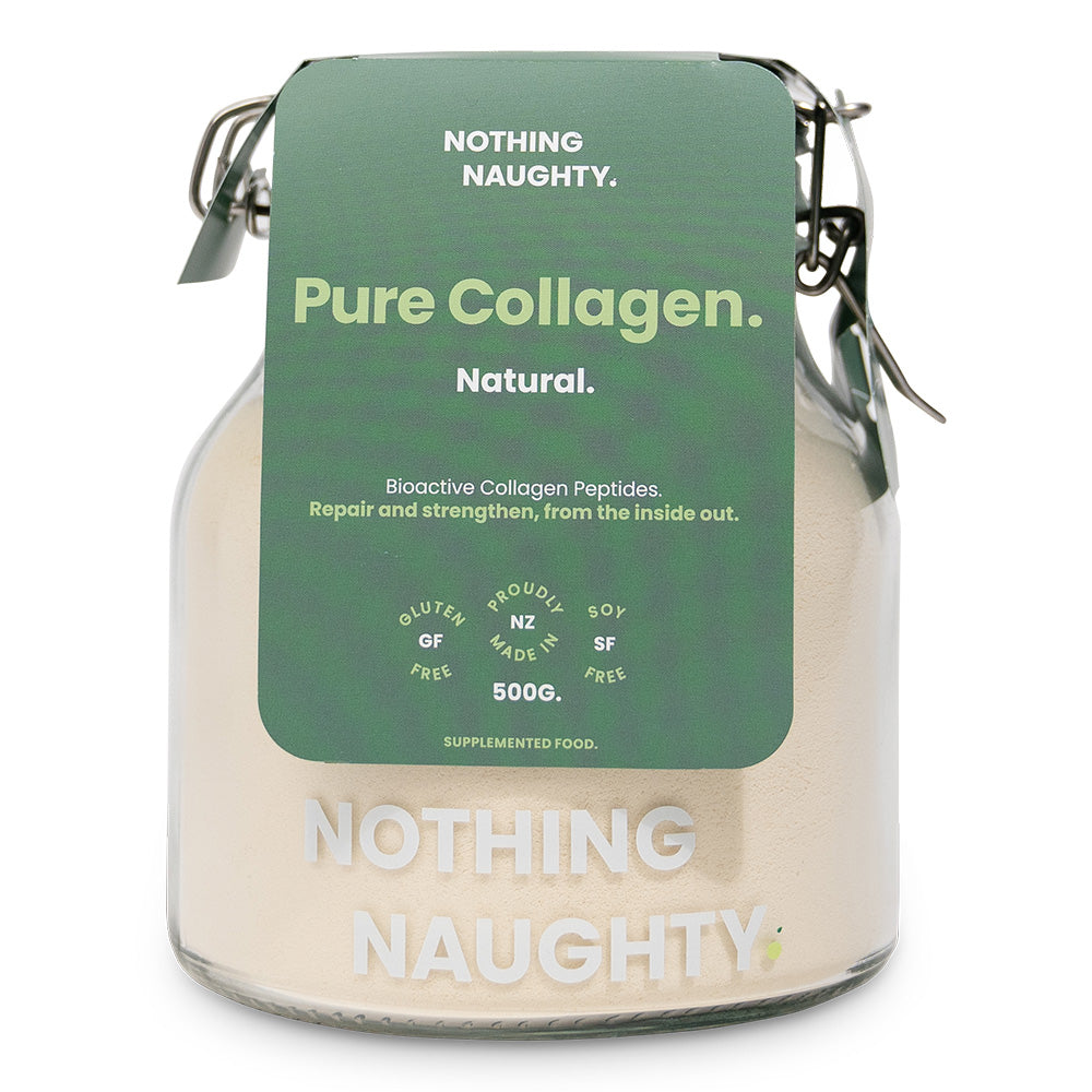 Nothing Naughty Pure Collagen Peptide Powder 500 g
