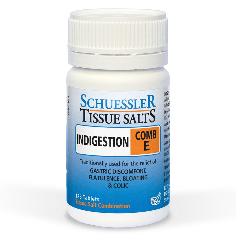 Dr. Schuessler Tissue Salts Comb E 125s