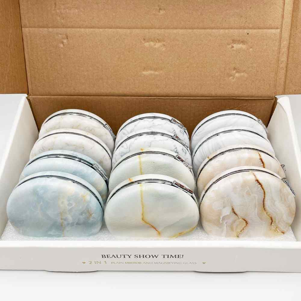 HB&Co Compact Mirror Assorted Colours