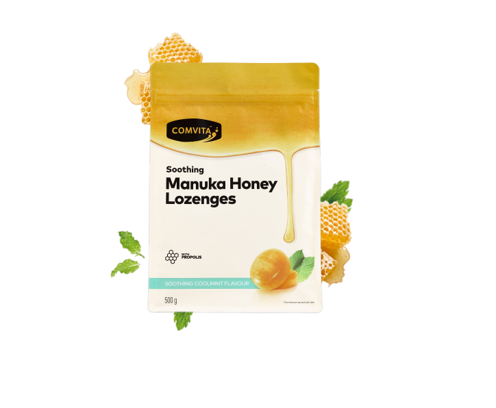 Comvita Manuka Honey Lozenges - Coolmint 500g