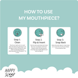 Happy Sleep Teeth Grinding Mouthpiece