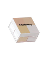 MCoBeauty Correcting Quad Loose Powder Medium- Warm