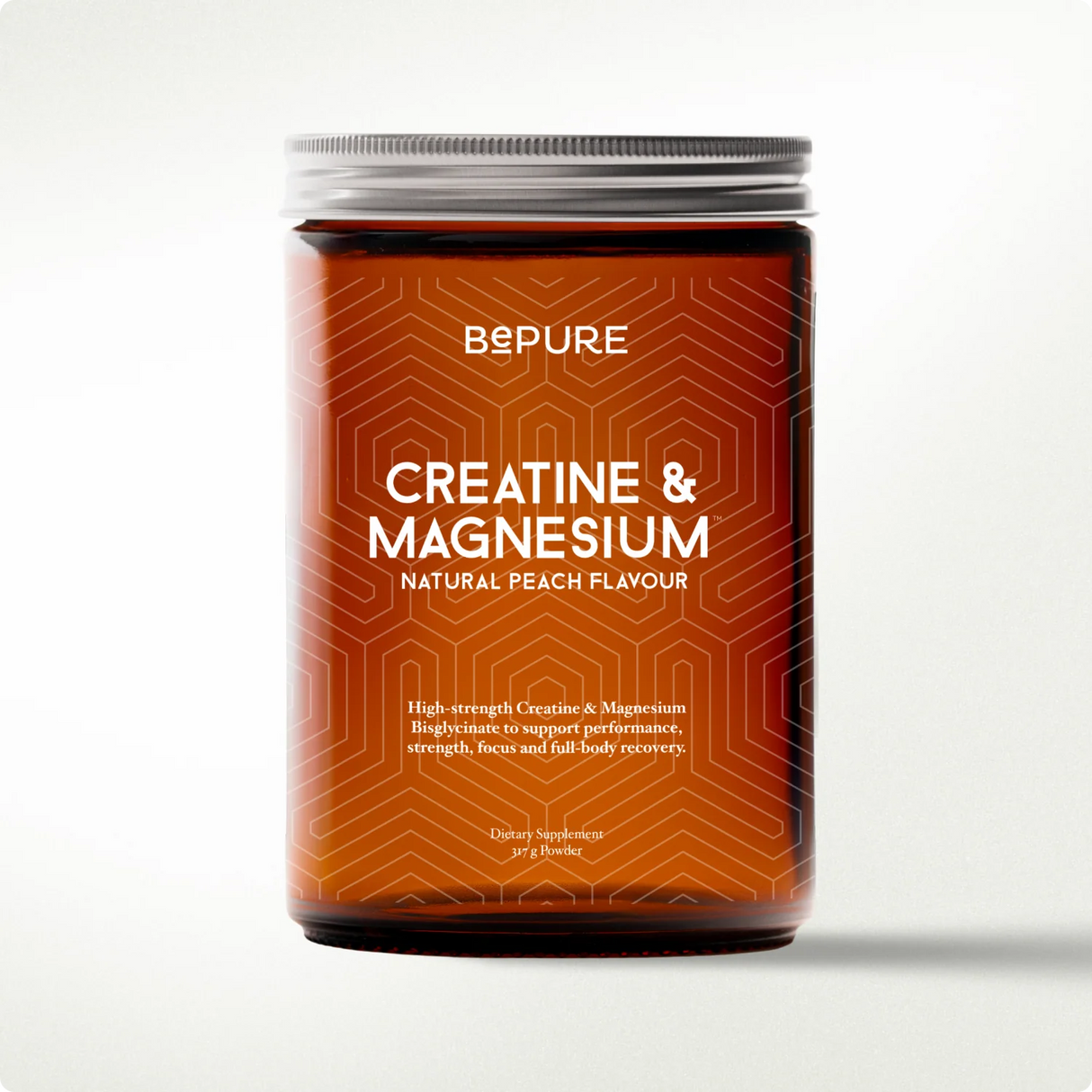 BePure Creatine & Magnesium Powder 317g