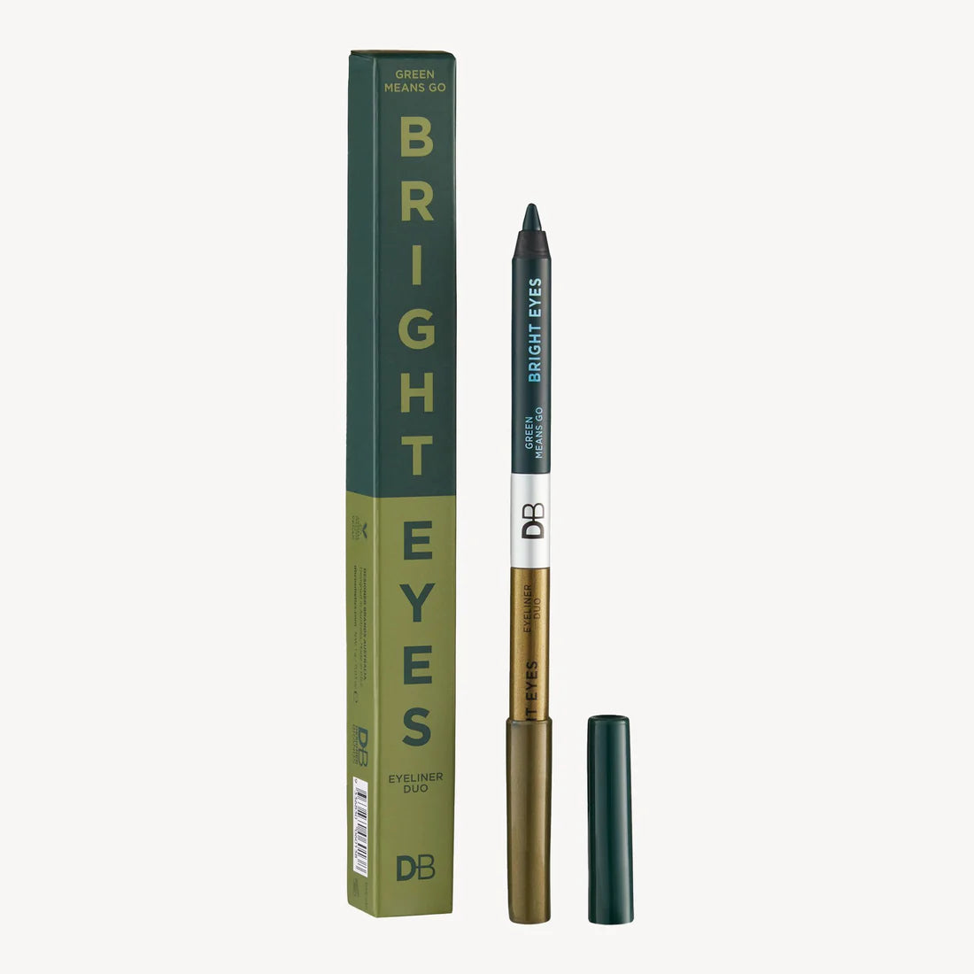 DB Bright Eyes Pencil Duo Green Means Go