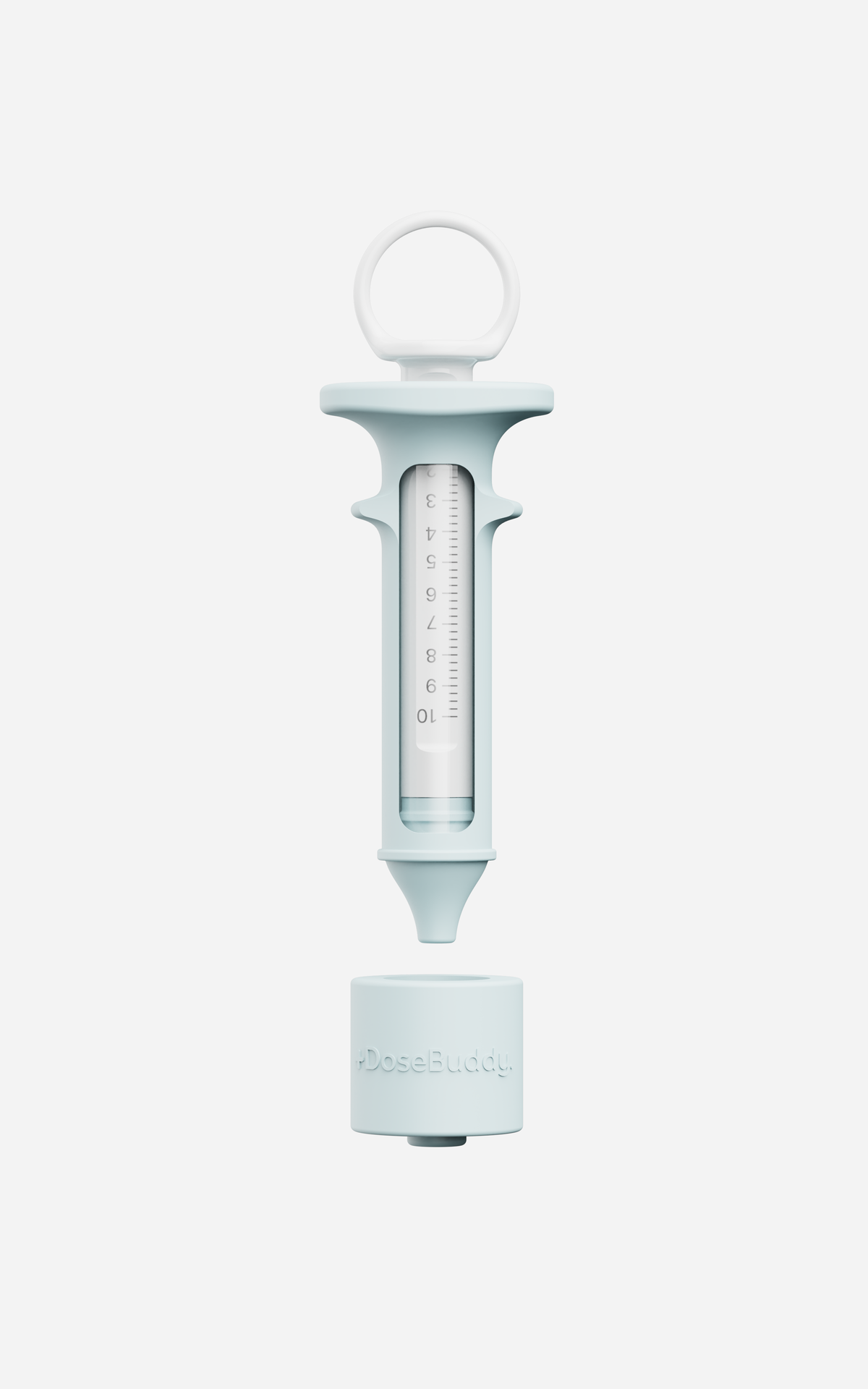 DoseBuddy 10ml Reusable Syringe Kit Blue