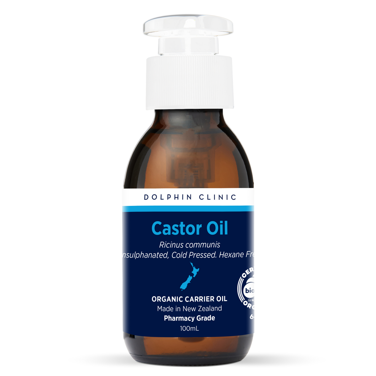 Dolphin Clinic Castor Oil 100ml
