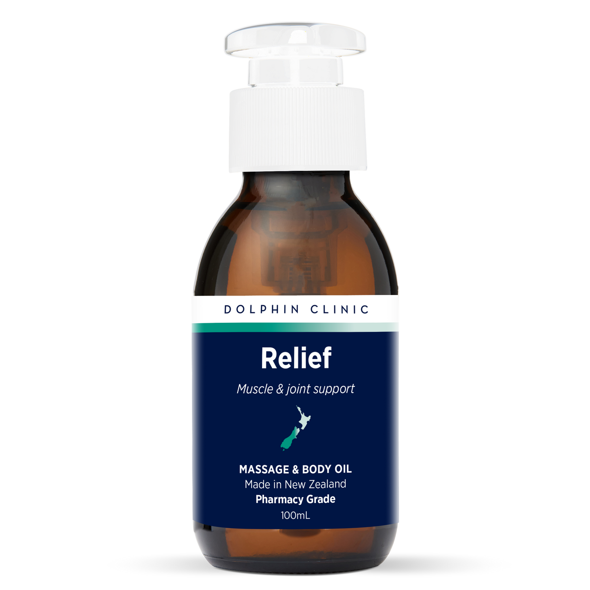 Relief Dolphin Clinic Massage Oil 100ml