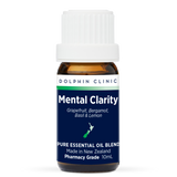 Mental Clarity Dolphin Clinic Essential Oil Blend 10ml
