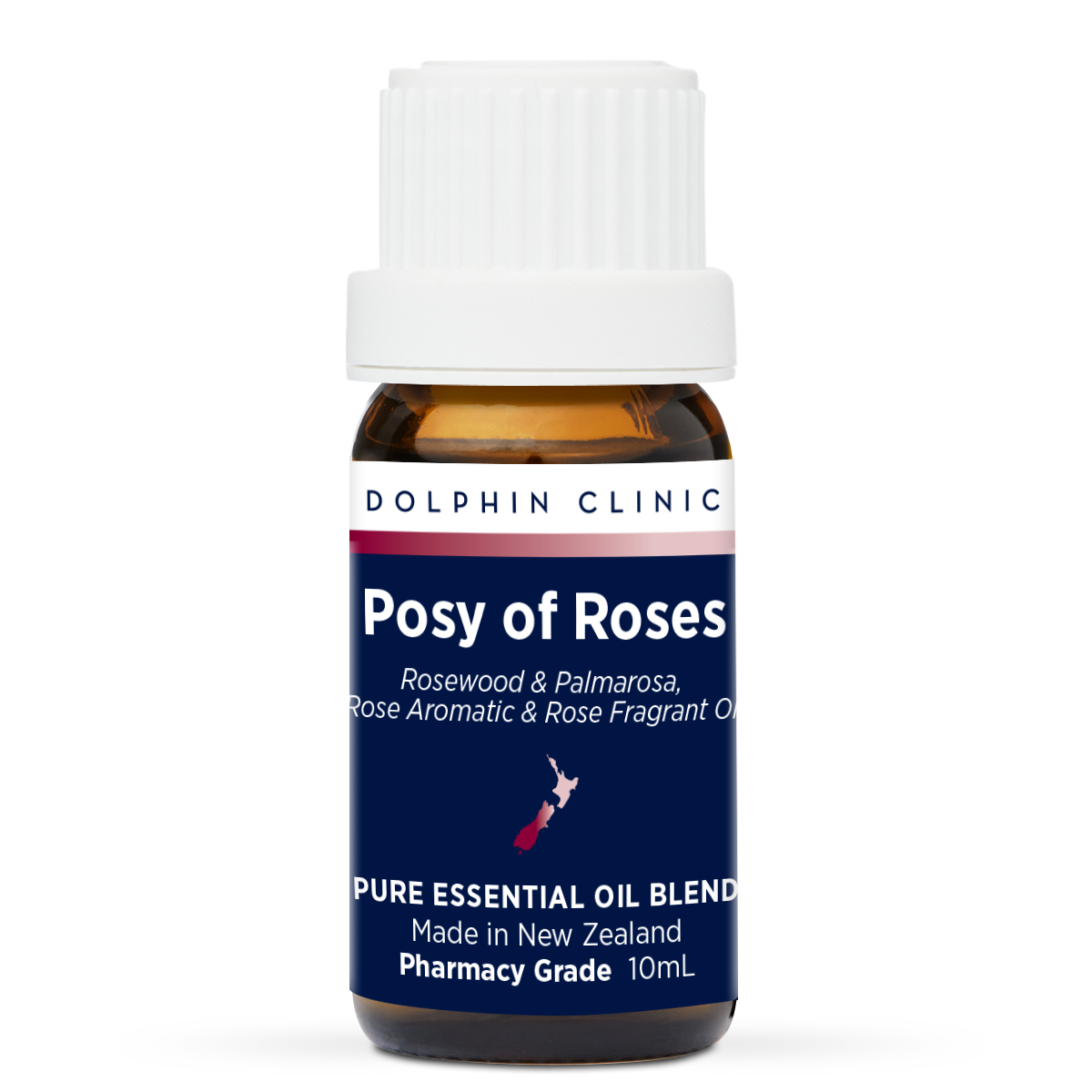 Dolphin Blend Posy of Roses 10ml