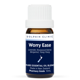Worry Ease Dolphin Clinic Essential Oil Blend 10ml