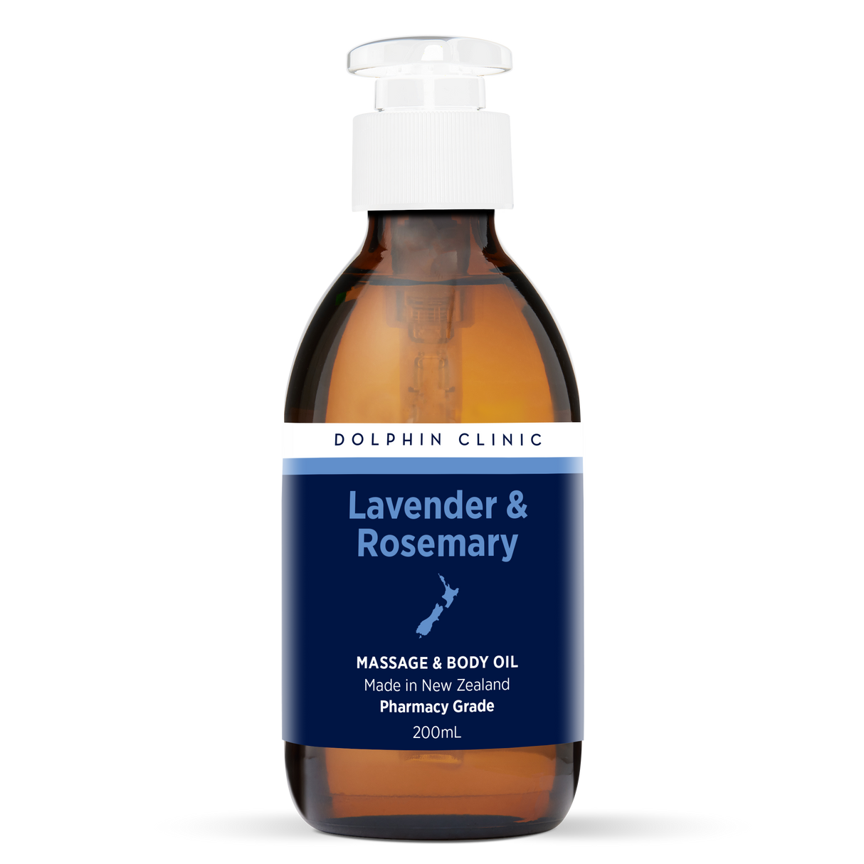 Dolphin M&B Oil Lav&Rosemary 200ml