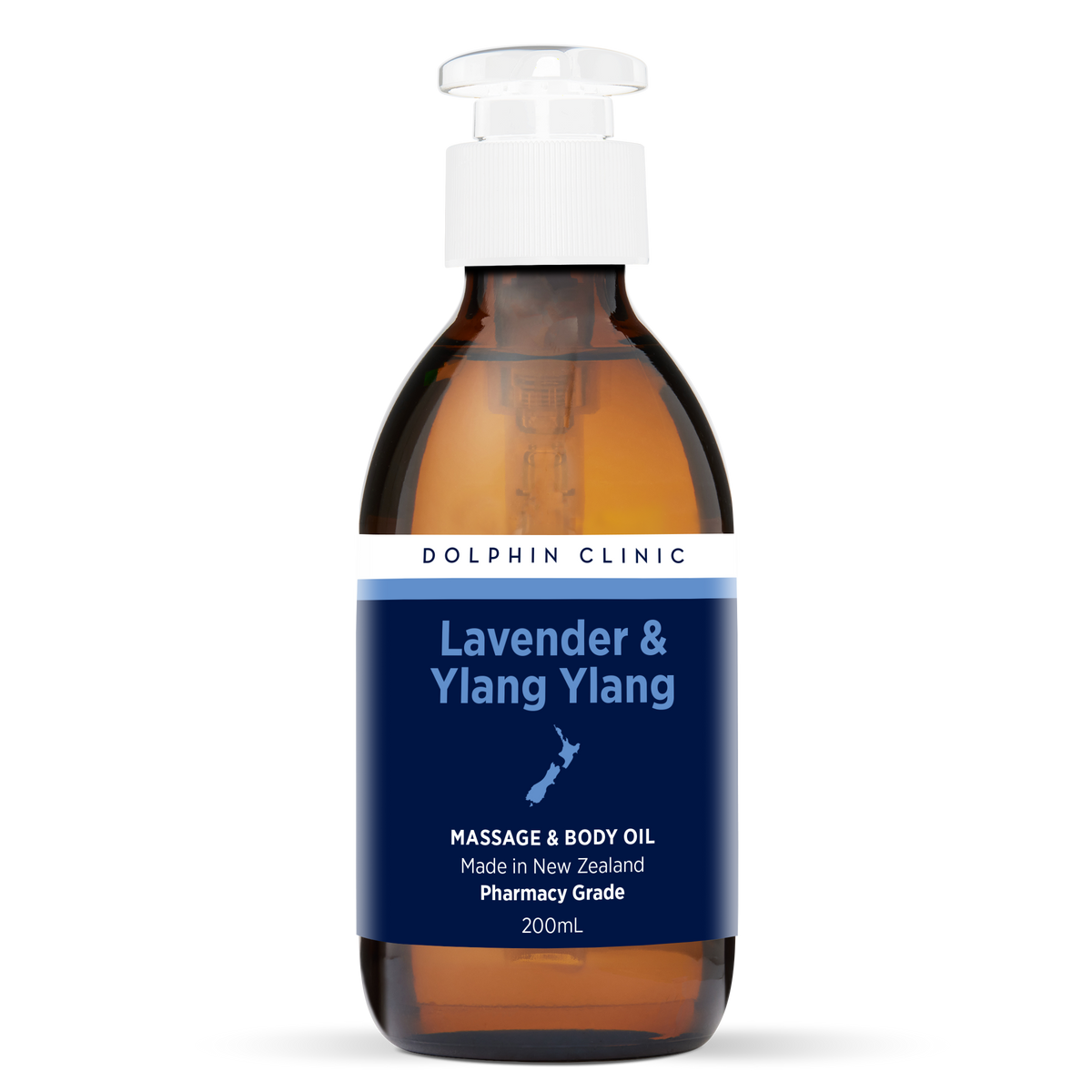 Dolphin M&B Oil Lav.&Ylang 200ml
