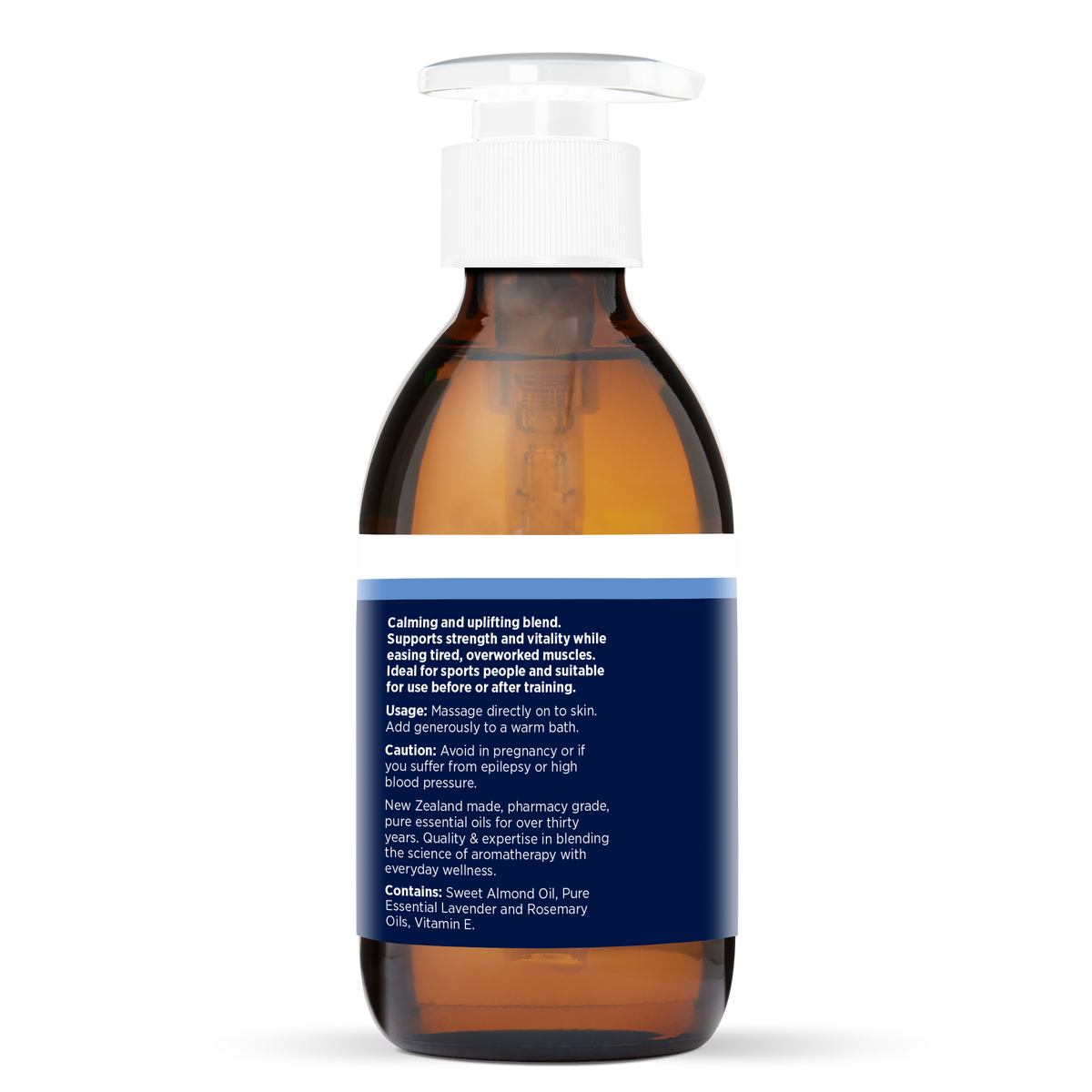 Dolphin M&B Oil Lav&Rosemary 200ml