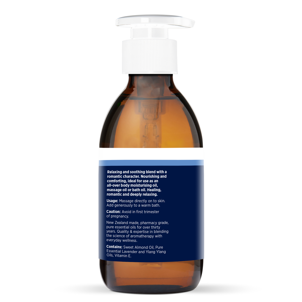 Dolphin M&B Oil Lav.&Ylang 200ml