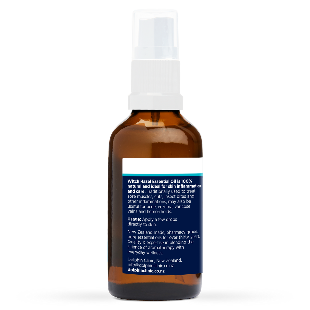 Dolphin Clinic Witch Hazel 50ml