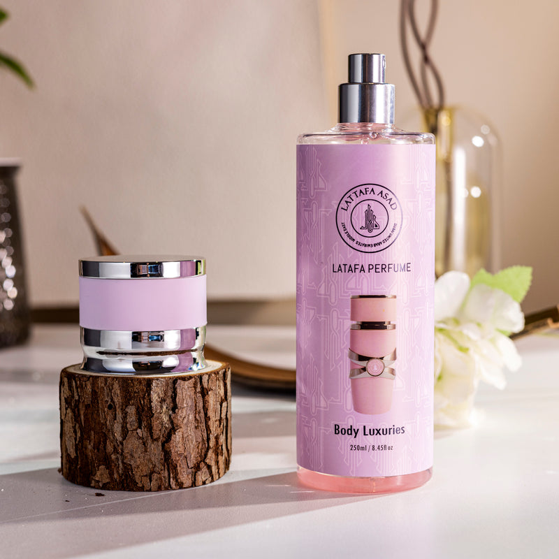 Body Lux Latafa Fragrance Mist 250ml