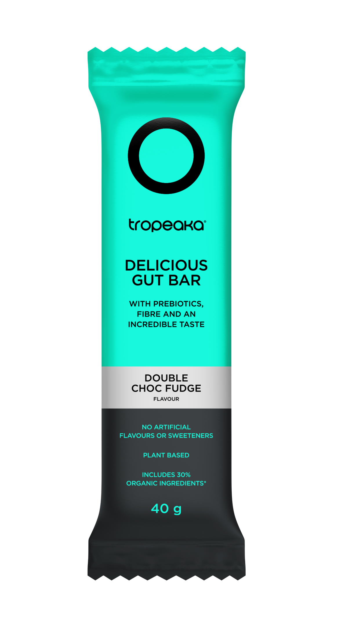Tropeaka Goodness Gut Bar Double Chocolate Fudge 50g
