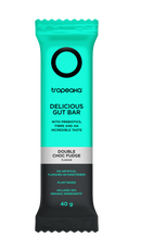 Tropeaka Goodness Gut Bar Double Chocolate Fudge 50g