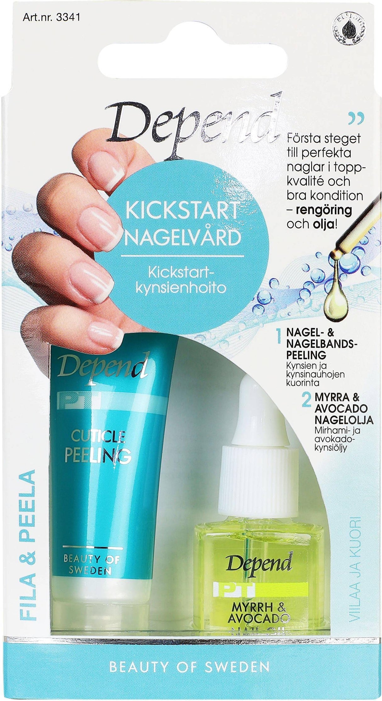 DEPEND PT Nail care Kickstart
