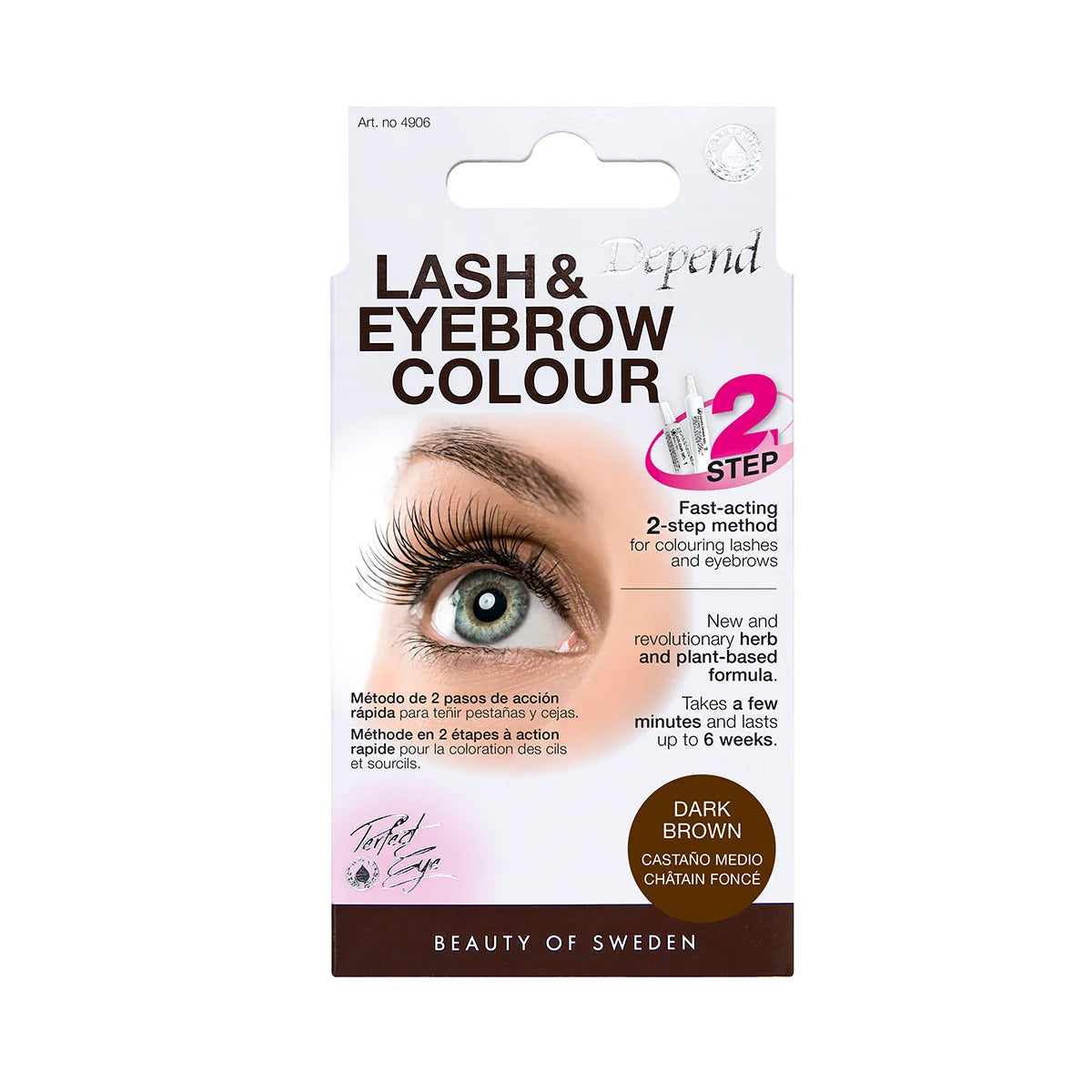 Depend Everyday Lash & Eyebrow Colour Dark Brown