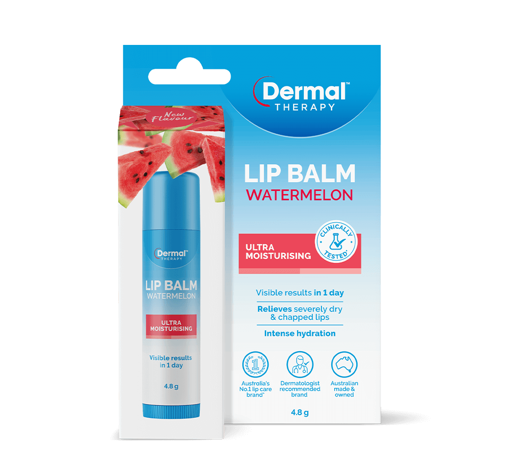 DERMAL THERAPY Lip Balm Watermelon Stick 4.8g
