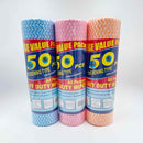 BC Everyday Dishcloth 50 Pieces