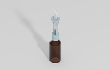 DoseBuddy 10ml Reusable Syringe Kit Blue