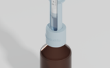 DoseBuddy 10ml Reusable Syringe Kit Blue