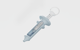 DoseBuddy 10ml Reusable Syringe Kit Blue